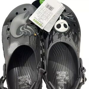 Disney Parks Nightmare Before Christmas Jack Zero Adult Clogs Crocs Size M7/W9